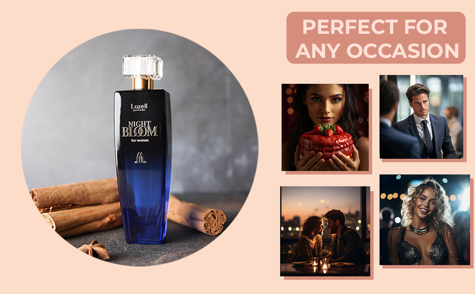 Daspar - Wholesale Perfume/eau de toilette - LAZELL NIGHT BLOOM FOR WOMEN EDP 3.4 OZ 100 ML Perfume9