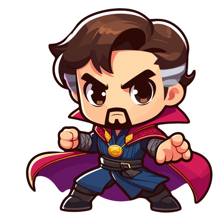 Animania - Wholesale Sticker - Chibi Marvel Comics Inspired Stickers3