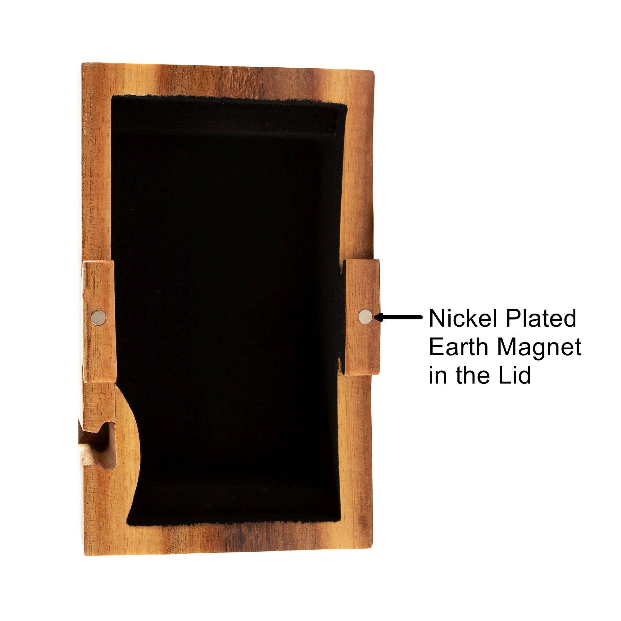 Paradigm Imports - Wholesale Decorative Box - Perfect Angel - Hand Carved Wooden Keepsake Gift Box5