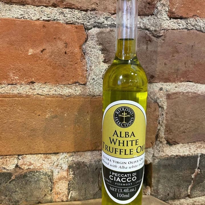 RITROVO - Wholesale Olive Oil - Ciacco Alba White Truffle Oil