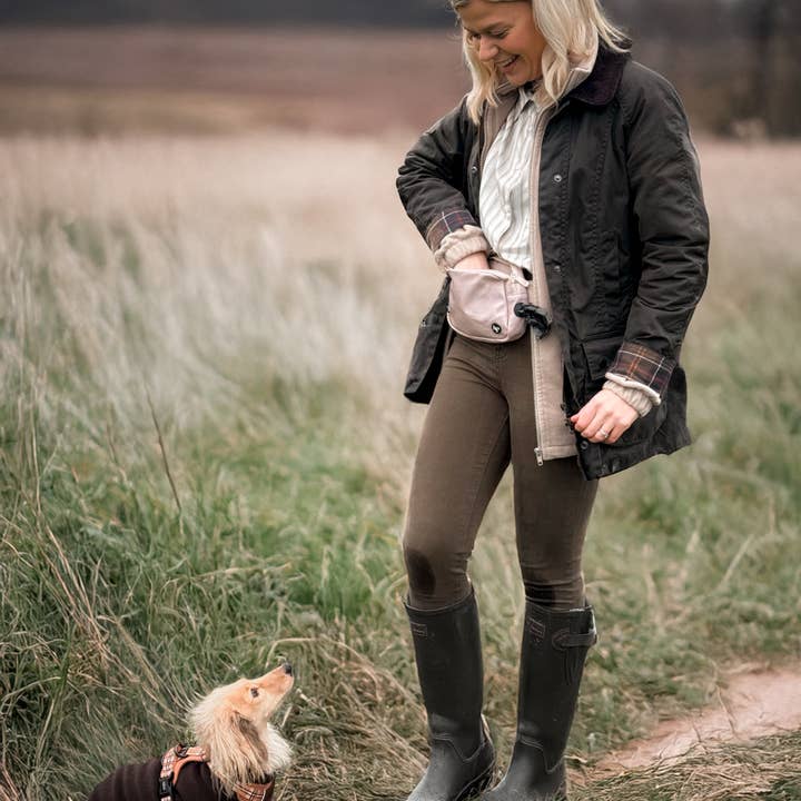The aDoraBle Pooch Company - Wholesale Belt bag – Women’s - Slimline Everyday Bumbag - Beige4