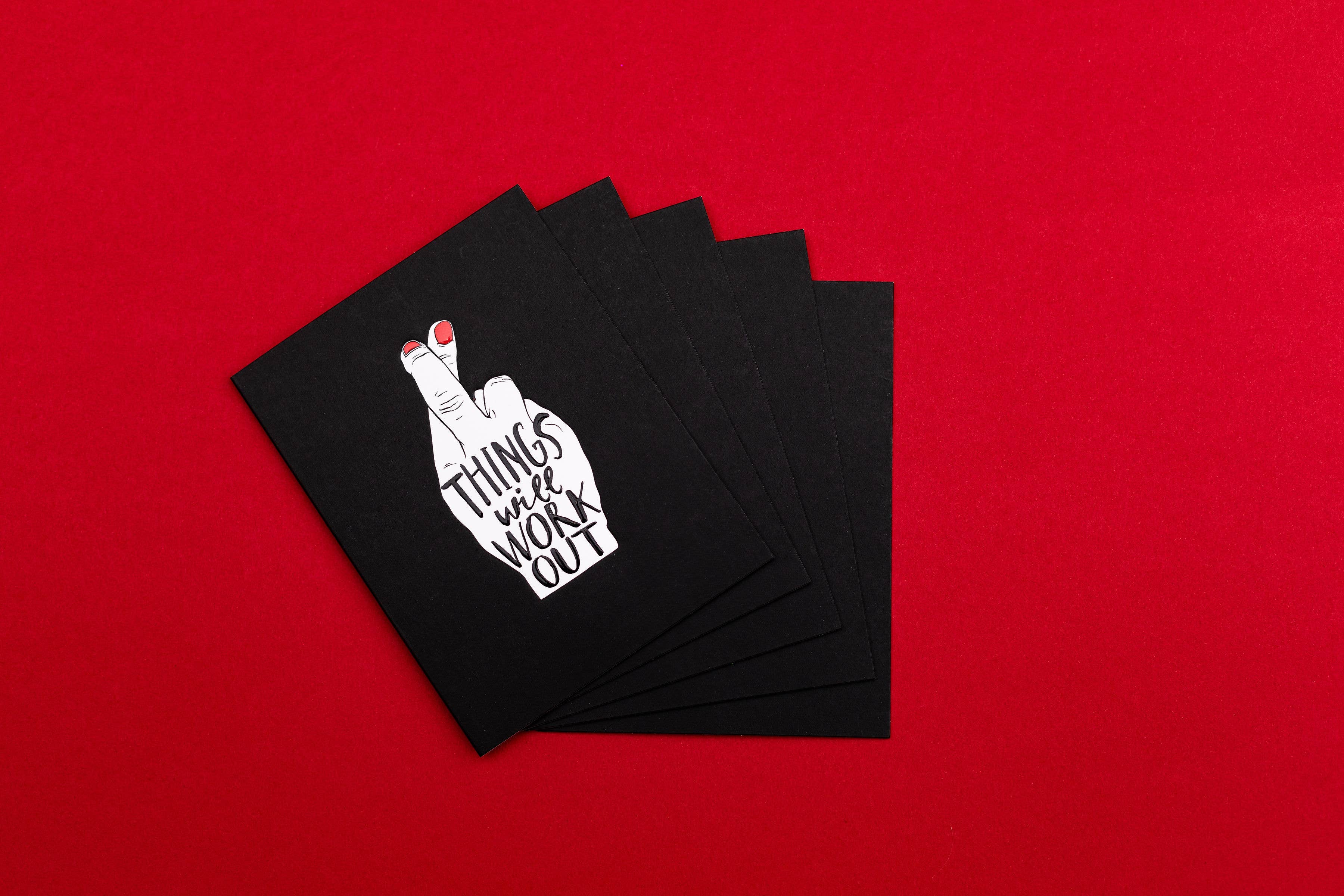 From Me To You - Wholesale Friendship Card - Things Will Work Out Friendship Card Design: Nikki Chu1