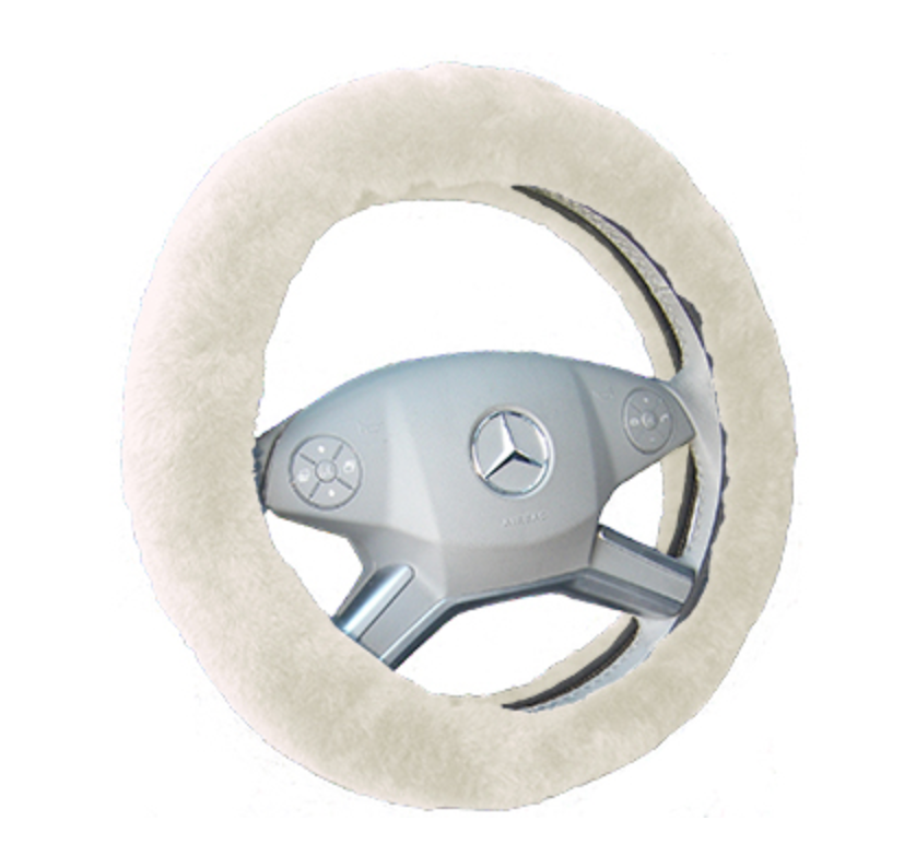 SuperLamb Footwear – Engroshandel Dekorativ bilamulet – unisex – Superlamb fåreskinds ratbetræk4