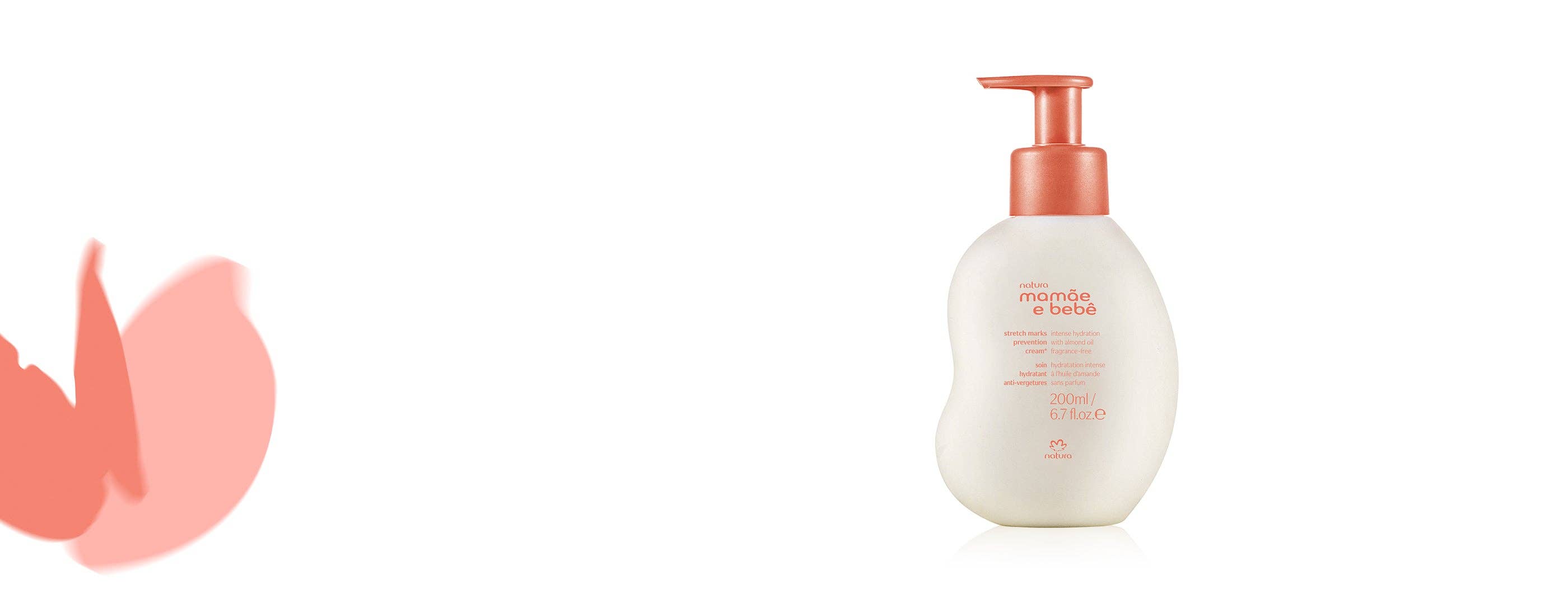 Natura Brazil - Wholesale Belly Oil/Butter - Maternity - Mom Stretch Marks Prevention Cream - Mamãe e Bebê1