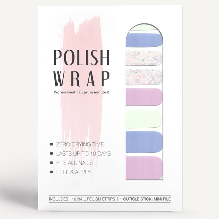 Zoete momenten voor wholesale door Polish Wrap