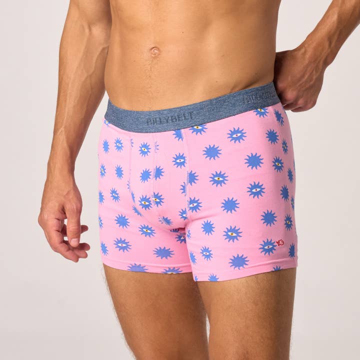 Organic cotton boxer - Suneyes for wholesale by BILLYBELT