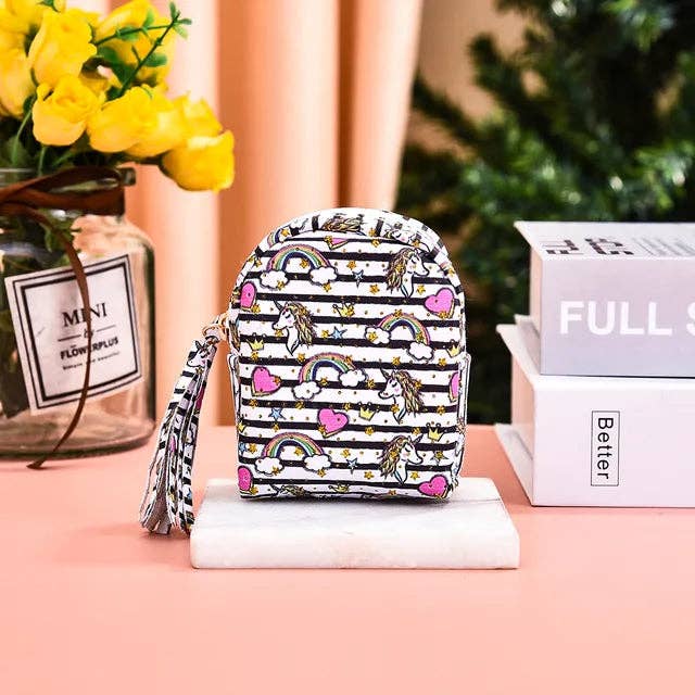 KiddieKickz - Wholesale Coin purse – kids - Cute Unicorn Coin Handbag4
