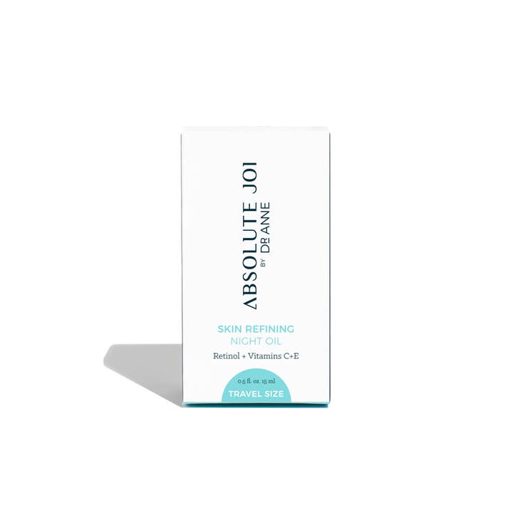 AbsoluteJOI Skincare - Vendita all'ingrosso Olio viso - Olio da notte per la raffinazione della pelle Retinol Plus Vitamin C - Vendita all'ingrosso1