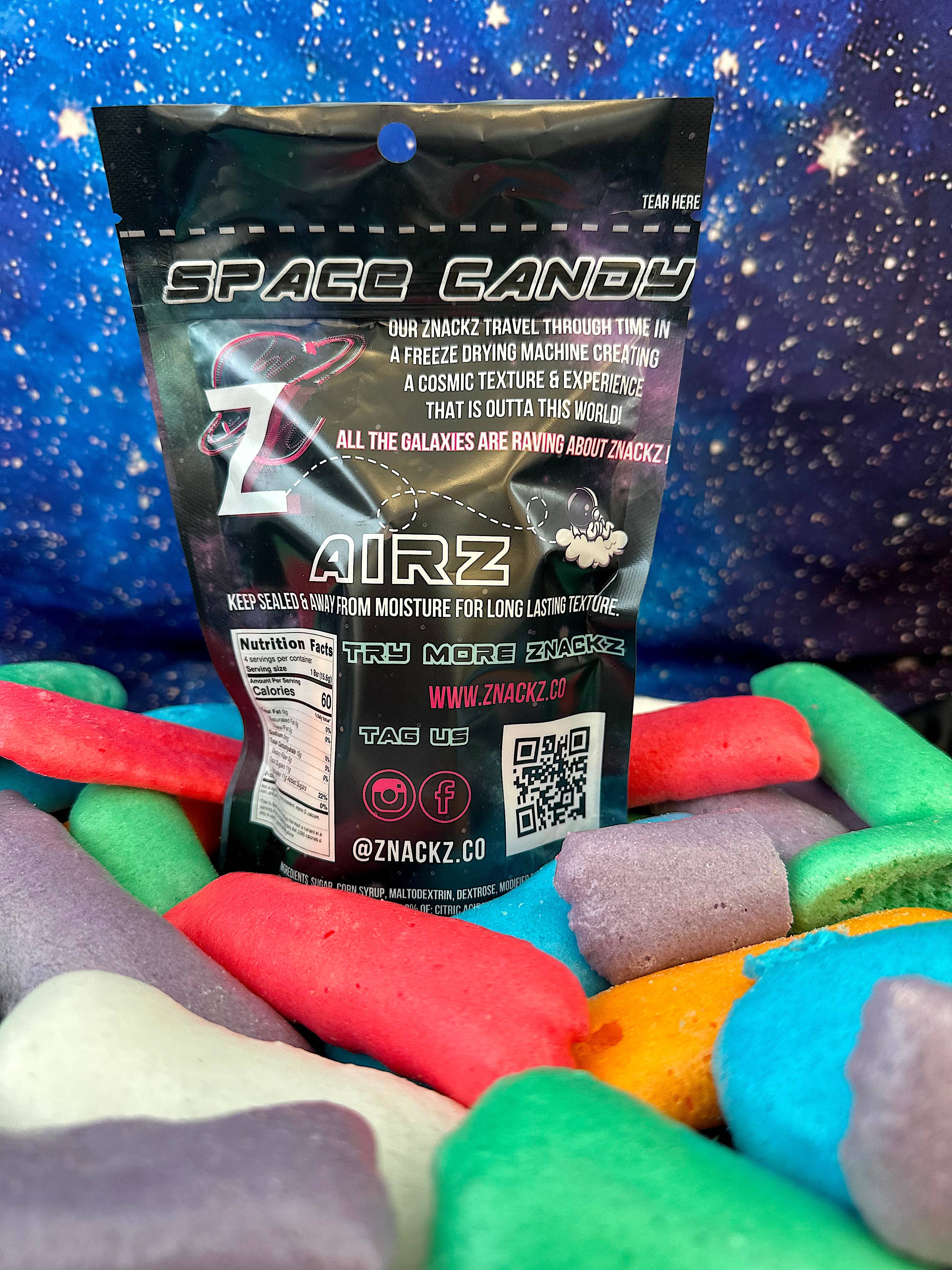 ZNACKZ - Wholesale Hard Candy - Airz1