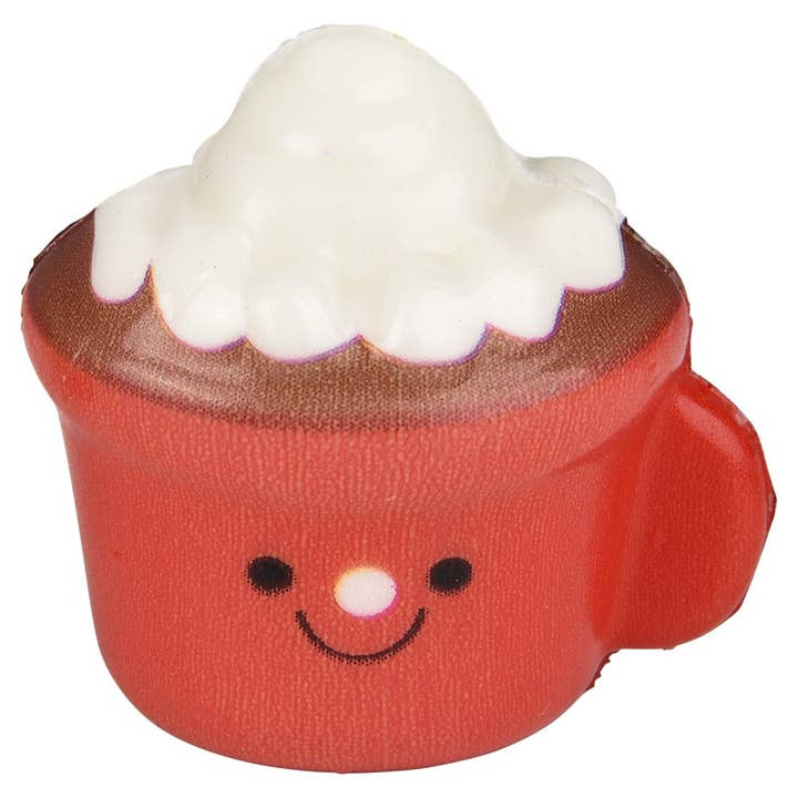 The Toy Network - Wholesale Squishy Toy - Kids & Baby - 2" CHRISTMAS FUN TREATS MICRO SQUISH ASSORTMENT 24/UNIT2