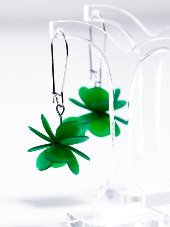 Botanical 'Blossom Earrings for wholesale by Claire Ishino