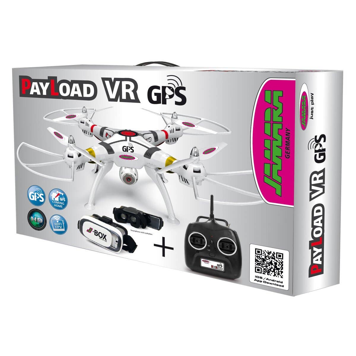 mhw24 - Wholesale Toy Set - Kids - Payload GPS VR Drone Altitude HD FPV Wifi Coming Home1