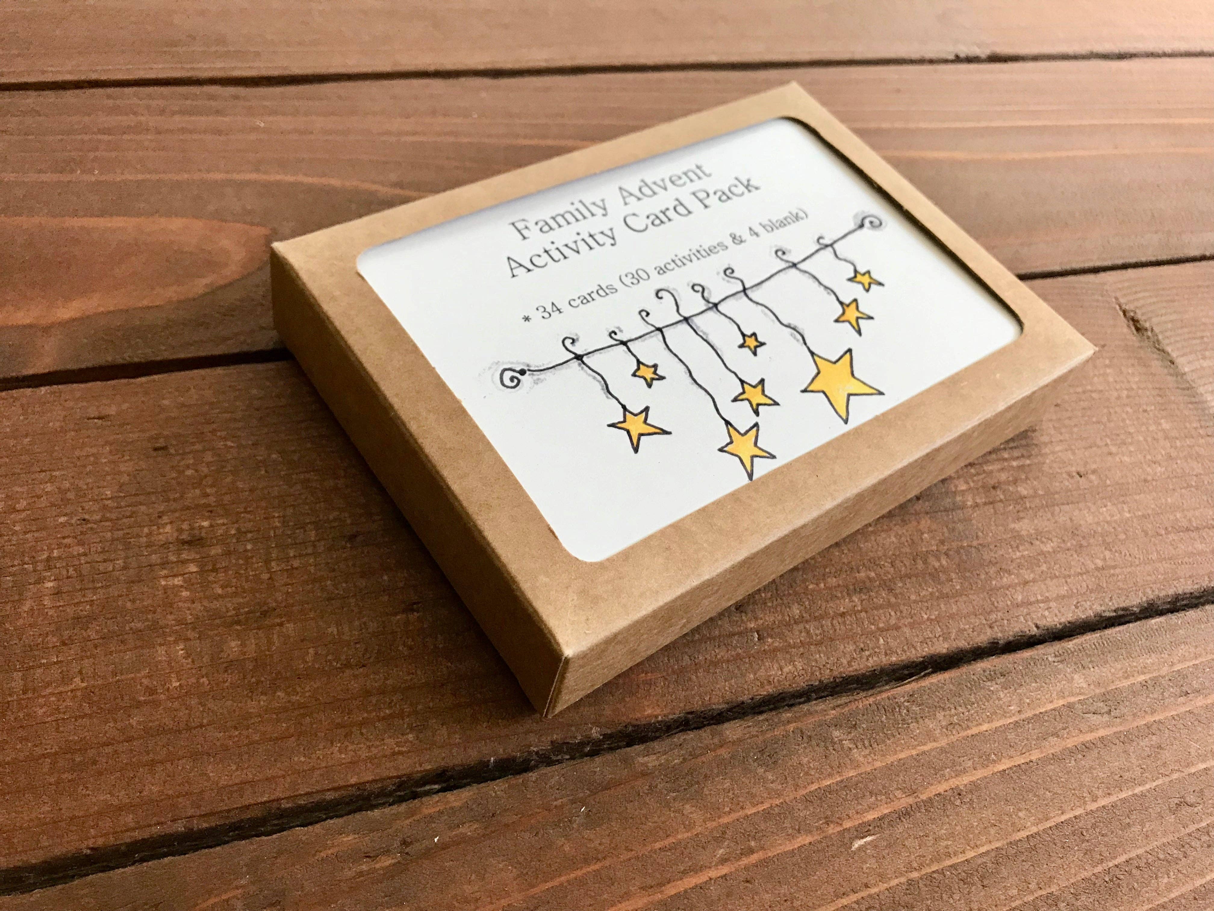 Whimsicals Paperie - Wholesale Advent Calendar - Advent Calendar Card Deck | Activities for Families & Kids3