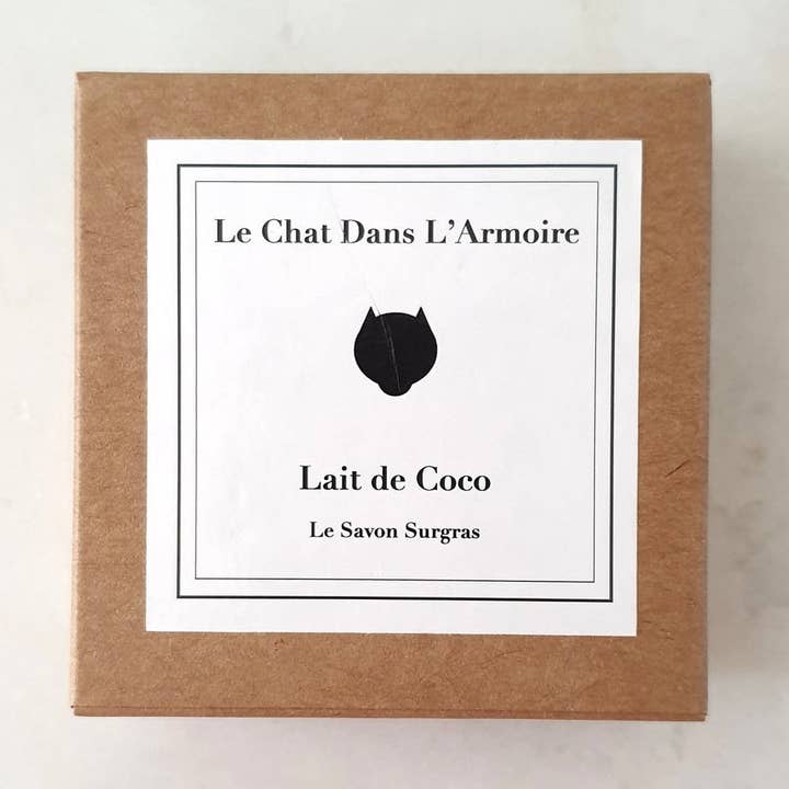 Surgras Soap - Coconut Milk for wholesale by LE CHAT DANS L'ARMOIRE