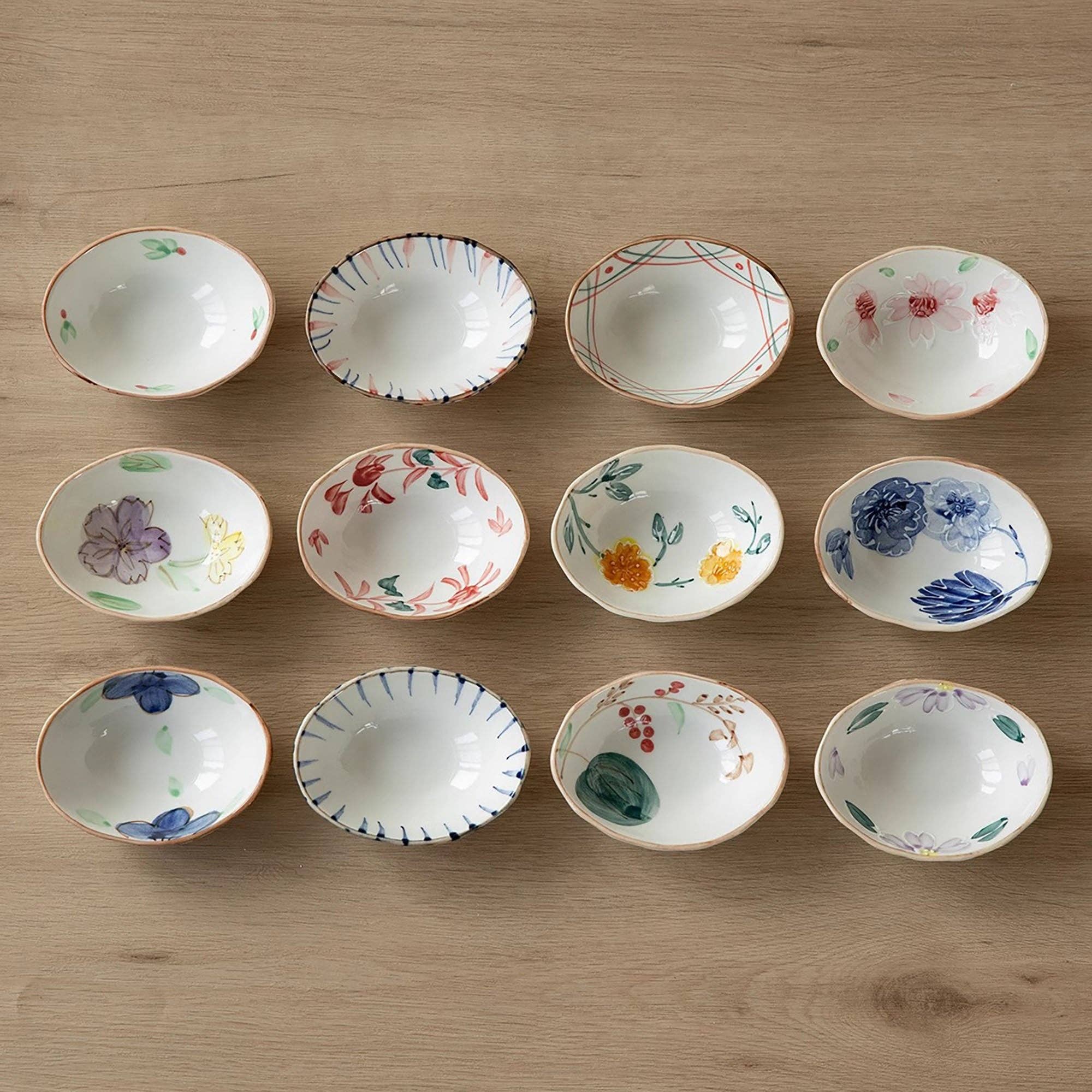 MinoCraft - Wholesale Dinner Plate - Small oval ceramic plate17