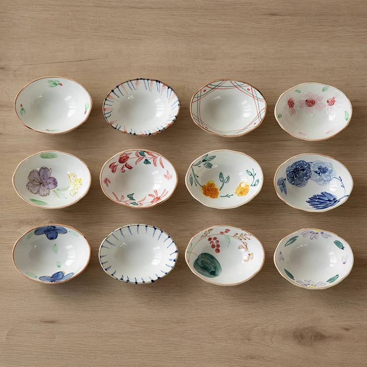 MinoCraft - Wholesale Dinner Plate - Small oval ceramic plate17