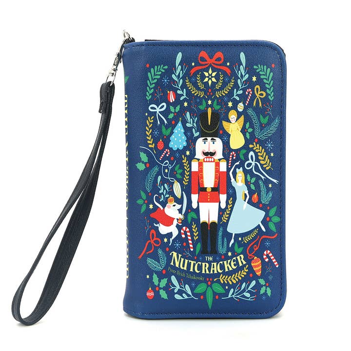The Nut Cracker Wallet in Vinyl for wholesale by COMECO INC