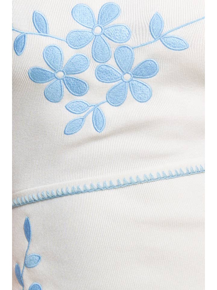 Hersy - Wholesale Dress - Women's - HQD0105 - BOTANIQUE EMBROIDERED MIDI DRESS12