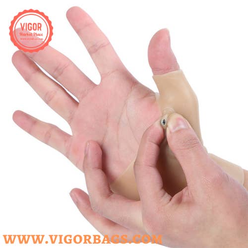 Couleurs Mix & Match Thérapie magnétique, support du poignet et du pouce, gel de silicone, arthrite en vente sur Faire12