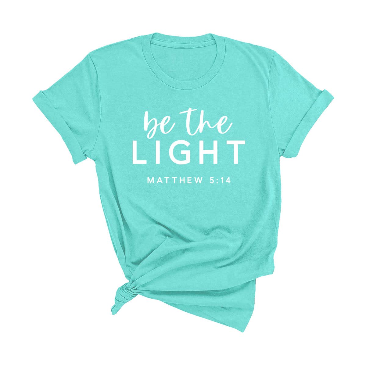 Viv&Lou - Wholesale Screen Printed T-Shirt - Women's - Be The Light T-Shirt3
