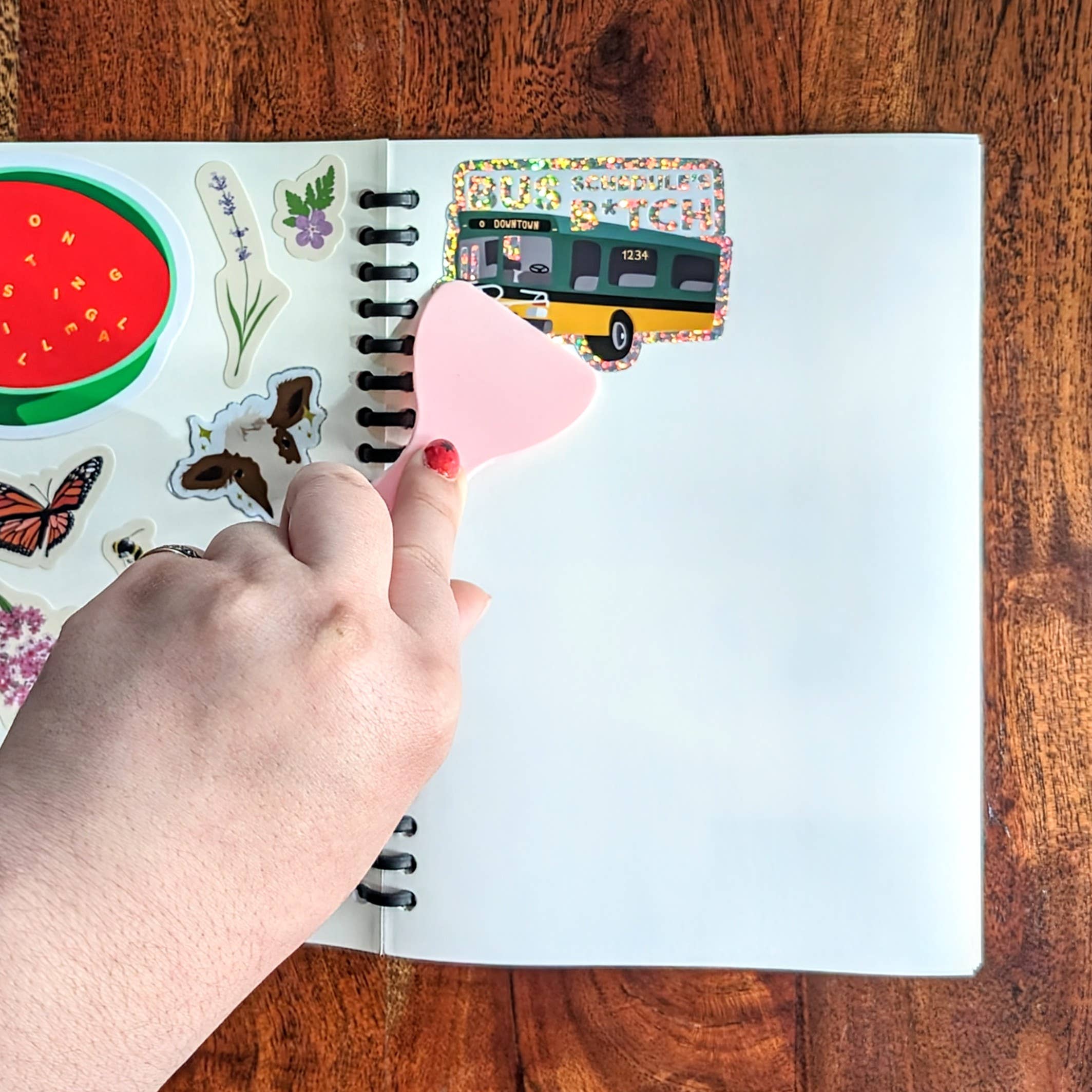 NMC Design Studio - Wholesale Sticker - Composition Sticker Book - Reusable Sticker Storage6