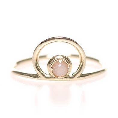 I Like It Here Club – Anel de banda por atacado – Anel de jardim do polvo0