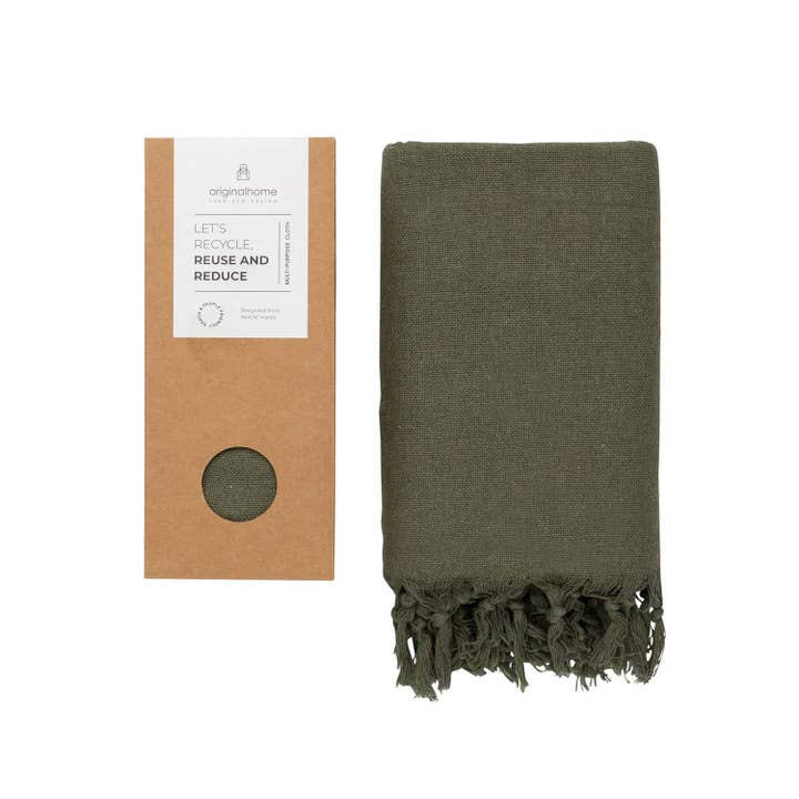 Originalhome - Vente Plaids - Tissu recyclé S