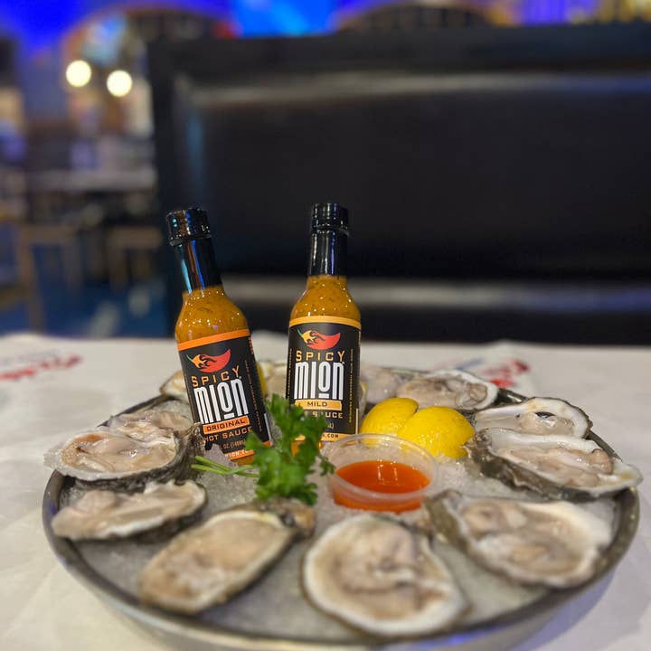 Spicy Mion Hot Sauce - Wholesale Hot Sauce - 1 Spicy Mion MILD Hot Sauce - 5 FL OZ5