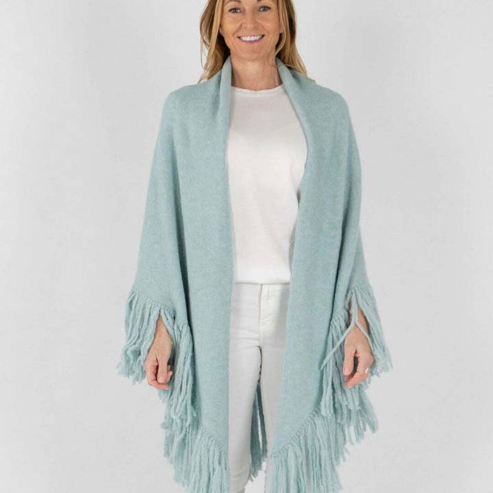 Merete Dèhn - Wholesale Wrap - Women's - Daisy Shawl - Alpaca & Merino Wool23