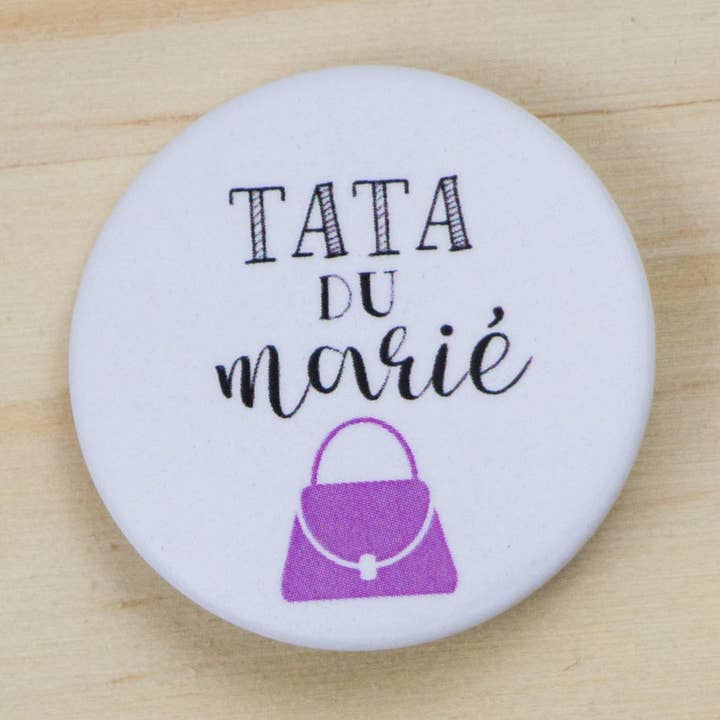 Aunt of the groom's wedding badge for wholesale by Te Whaka