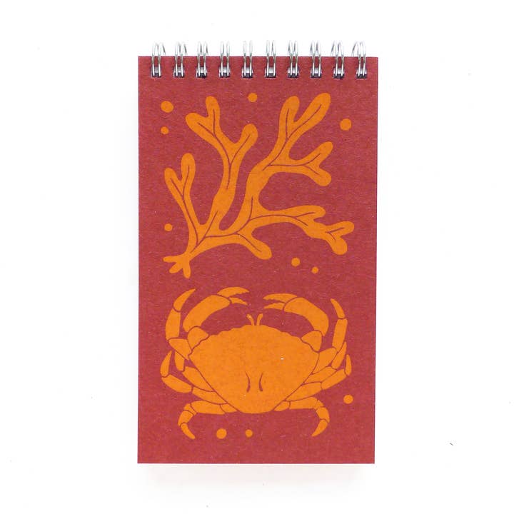 Krabben-Notizblock für den Großhandel von Middle Dune