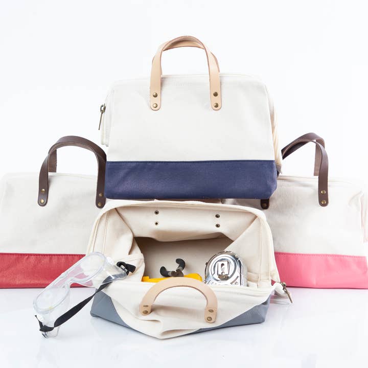 CB STATION - Wholesale Tote Bag - Unisex - Canvas Tool Bag1