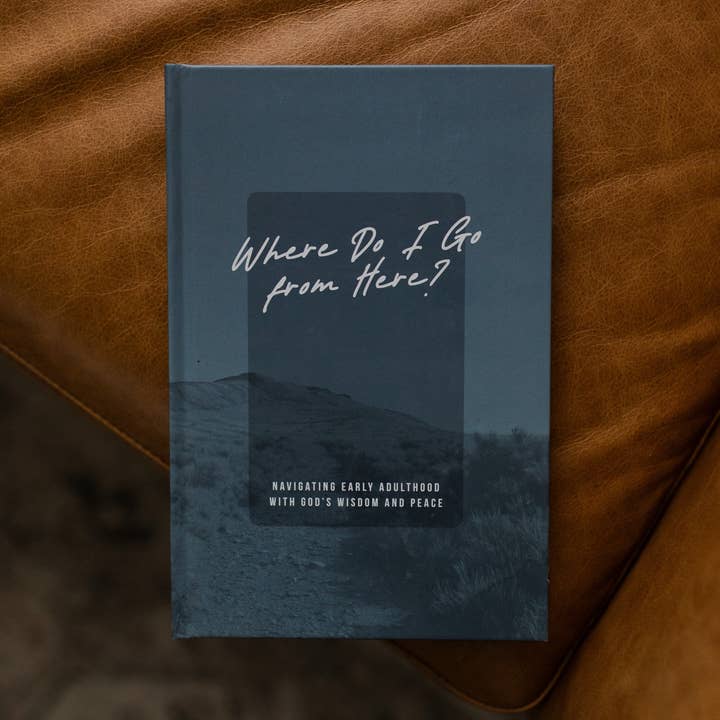 Where Do I Go From Here?: Navigating Early Adulthood with God’s Wisdom and Peace for wholesale by The Daily Grace Co