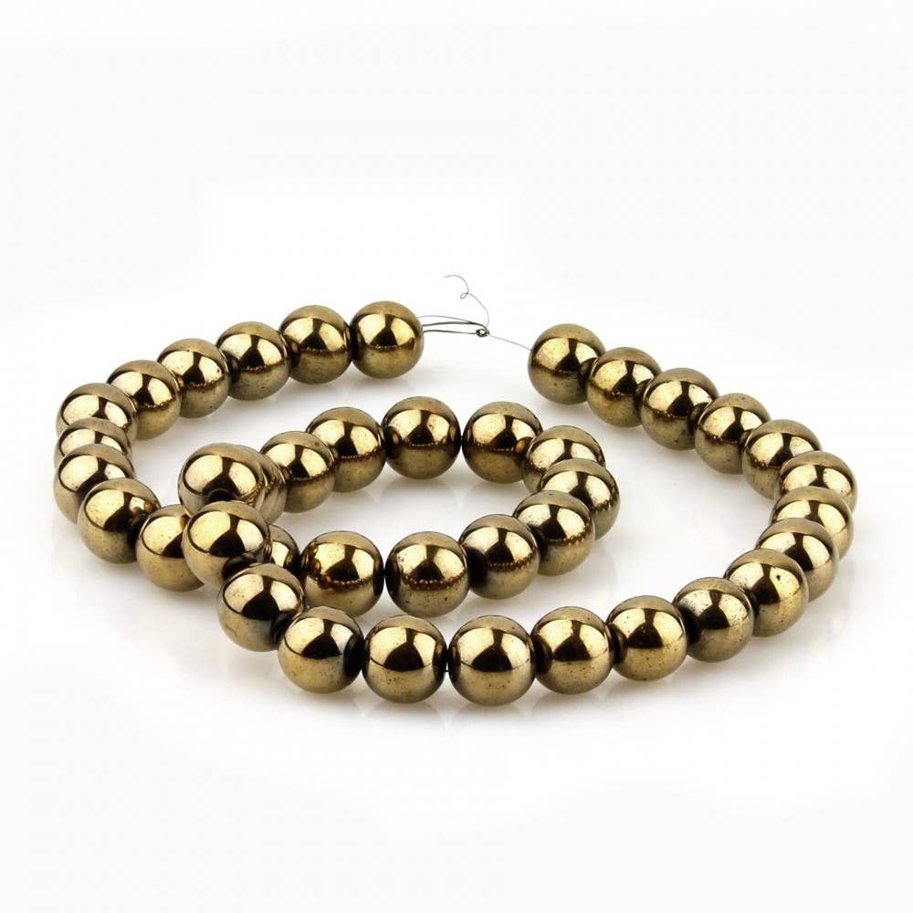 UniArt - Wholesale Beads - Pyrite Beads0