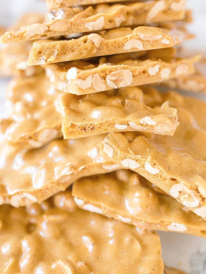 Little Brittle Peanut Brittle voor wholesale door Little Brittle