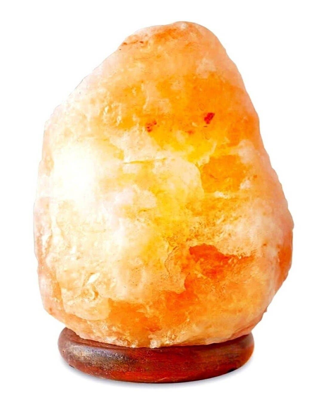 Silk Route Spice Company – wholesale Salt lamp – Himalayan Salt Lamp With Wooden Base 7-9KG0