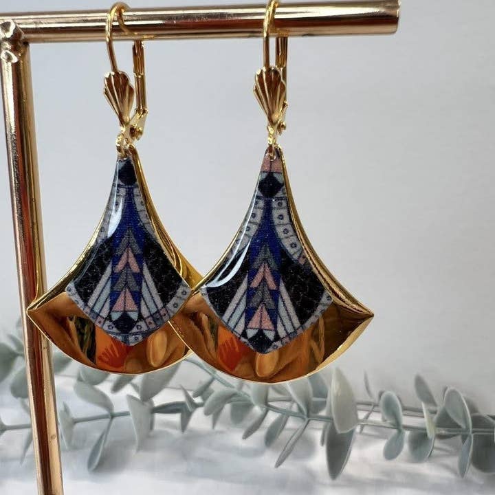 Earrings Gat0013 for wholesale by Miss Pompom