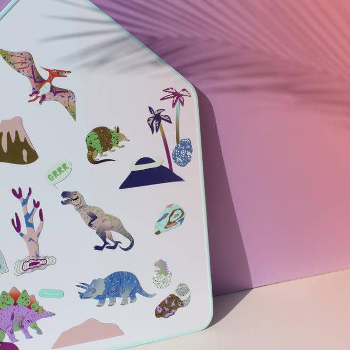 Ma Cabane à Rêves - Wholesale Magnet Board - Cabane Magnetic Whiteboard - Opaline3