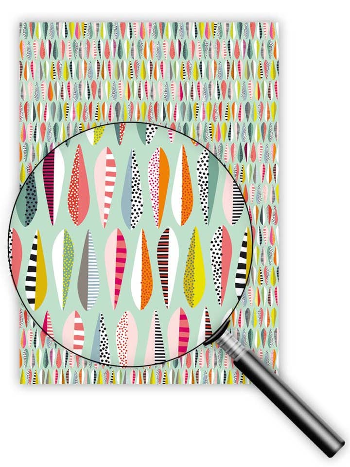 Motivi, carta da imballaggio 50 x 70 cm per la vendita all'ingrosso da parte di Acte tre US/UK