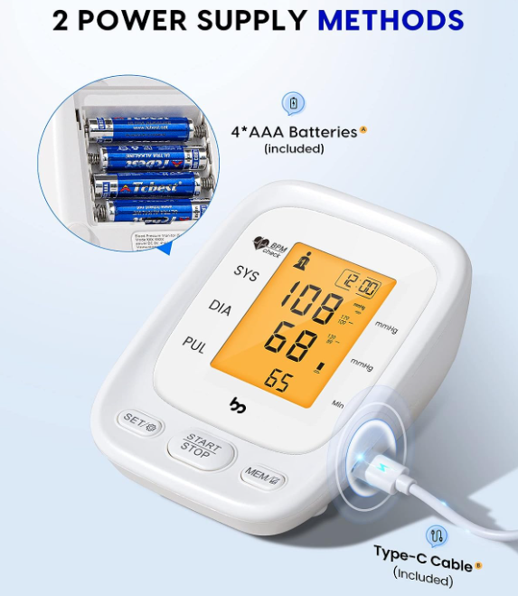 Trio Trading - Vente Trousse de premiers secours - Tensiomètre OwlHealth, taille portable, choix cadeau4