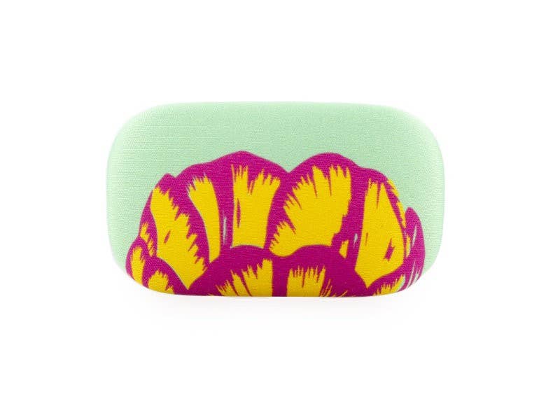 MUSEUM WEBSHOP - Wholesale Makeup/Cosmetic Bag - Lipstick, Lens Or Travel Case, Tulip Pop Green2