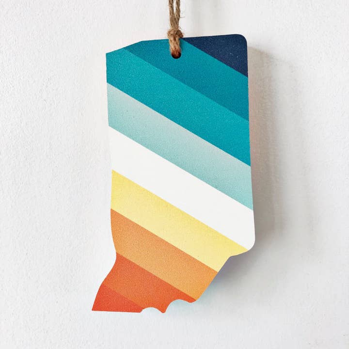 Hemlock & Heather - Wholesale Ornament - '76 Stripes State Ornaments18