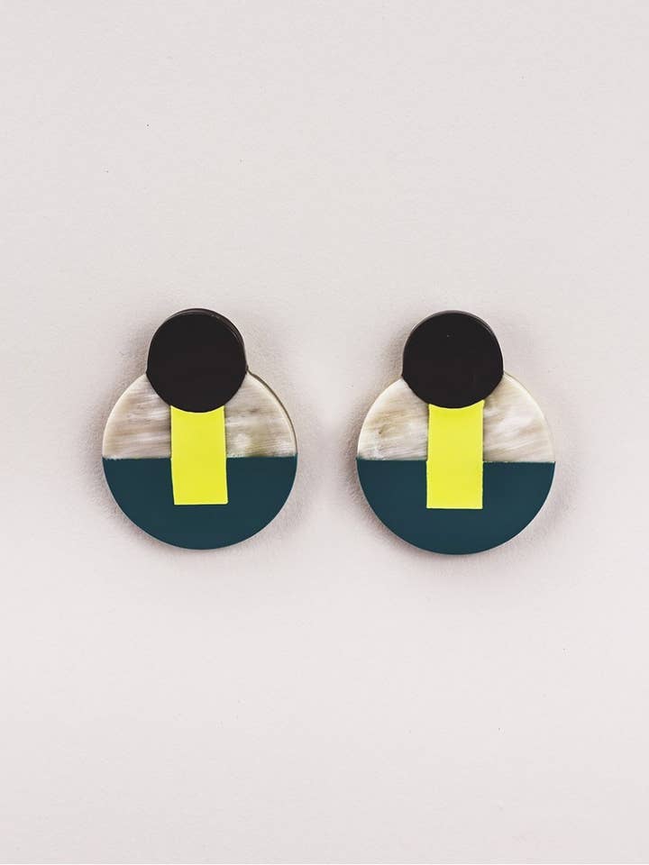 Détour Clip-On Earrings for wholesale by rivêt - L'Indochineur