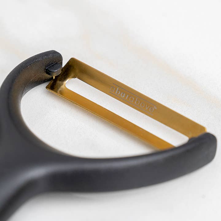 A Bar Above - Wholesale Peeler - Citrus Peeler, Gold & Black