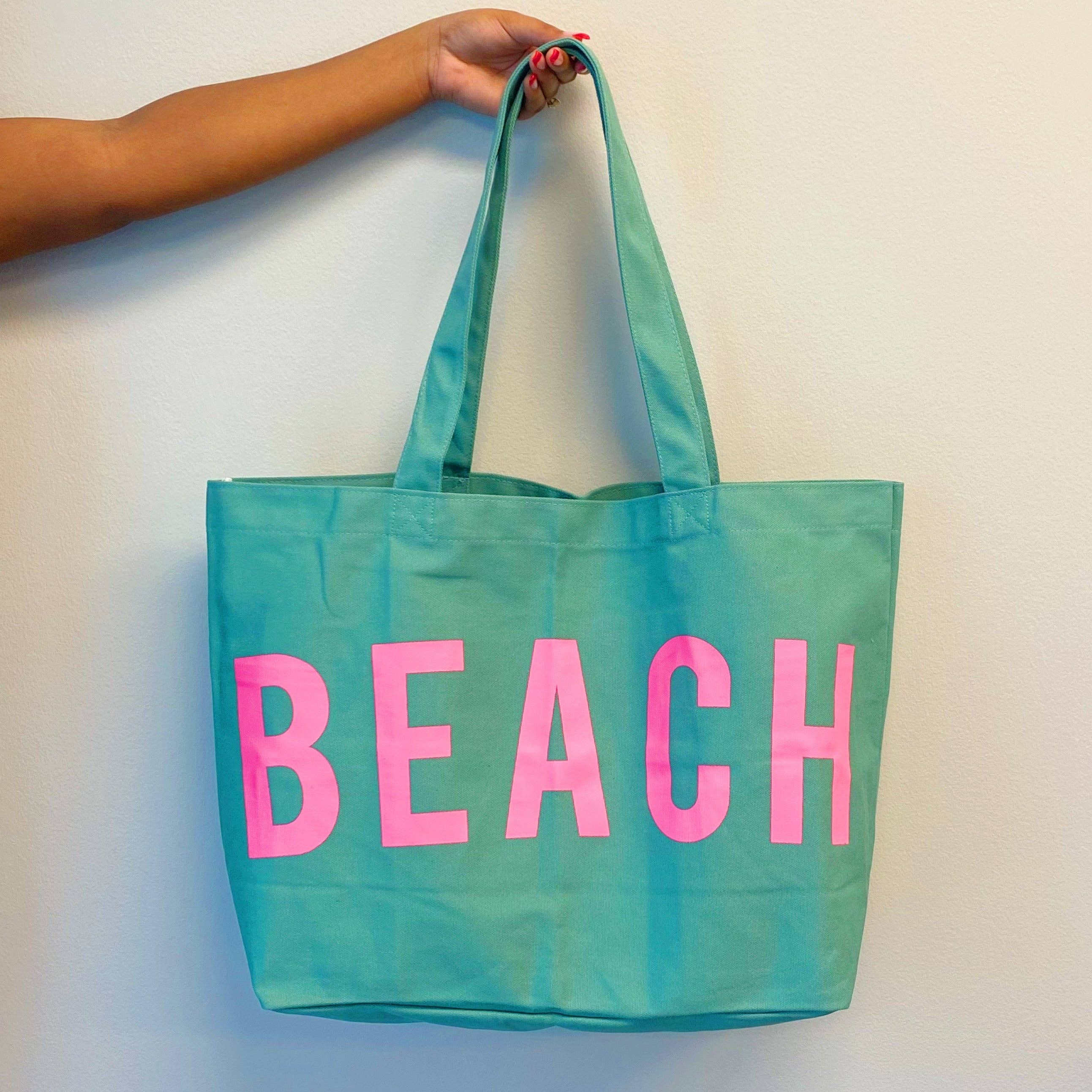 Ellison+Young - Wholesale Tote Bag - Women's - Well Made Beach Canvas Tote2