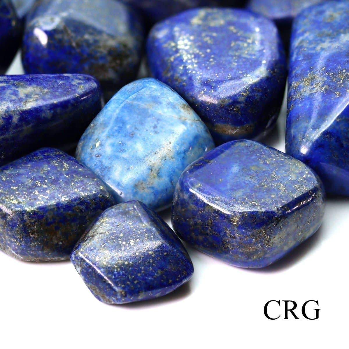 Crystal River Gems LLC - Vente Pierre et cristal de spiritualité - Lapis Lazuli de qualité supérieure (taille 1 à 2 pouces), vente en gros, lots de cristaux et de minéraux1