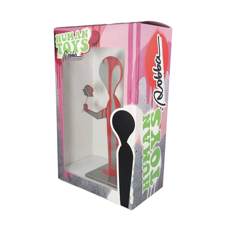 Robba Design - Wholesale Sculpture - Human with Roses