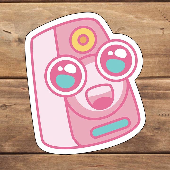 Autocollant Music Party Kawaii 1 pour la vente par C3DAR Design