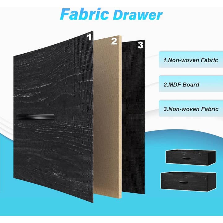 ShipItFurniture - Wholesale Console Table - Black Dresser With 75 Inch TV Stand For Living Room6