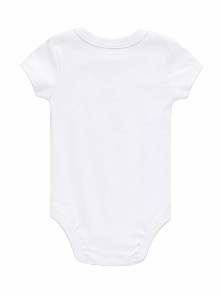 Kids4trendy - Wholesale Bodysuit (Non-Footed) - Baby - White onesie2